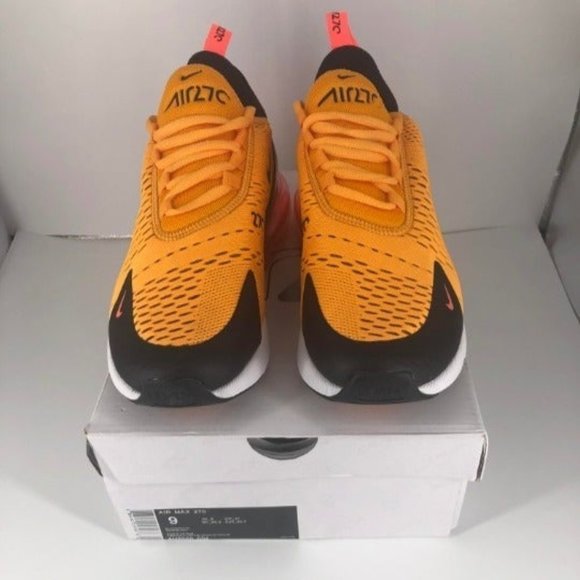 Nike Air Max 270 \'Tiger\' University Gold main image 7